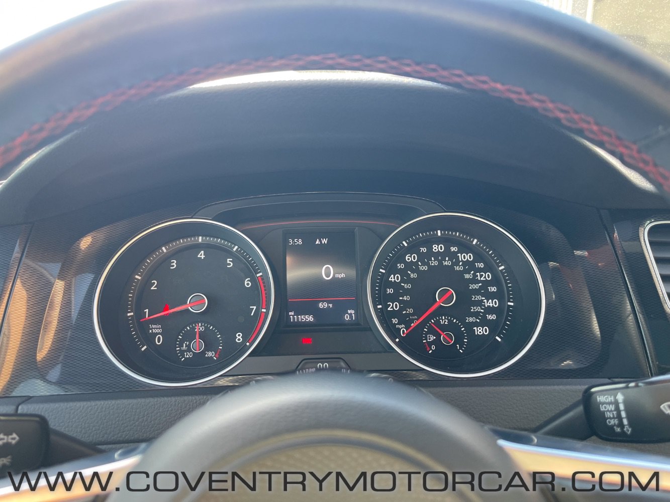 Used 2017 Volkswagen GTI SE FWD image 15