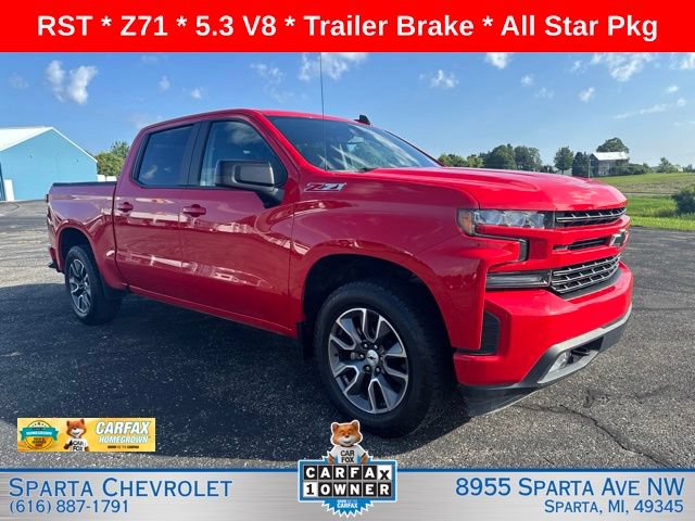Used 2020 Chevrolet Silverado 1500 RST AWD/4WD image 1