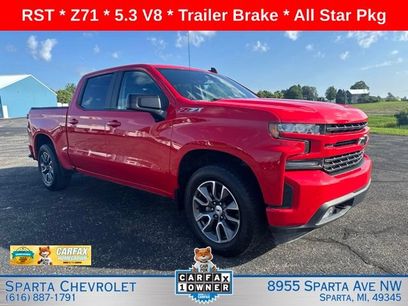 Used 2020 Chevrolet Silverado 1500 RST