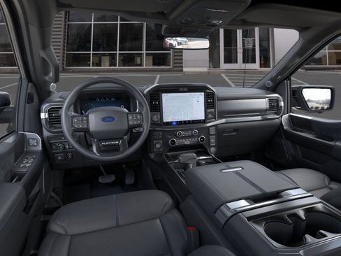 New 2025 Ford F150 Platinum w/ FX4 Off-Road Package image 9
