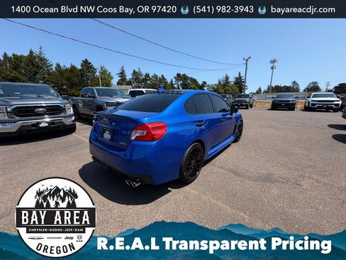 Used 2021 Subaru WRX Premium AWD/4WD image 5