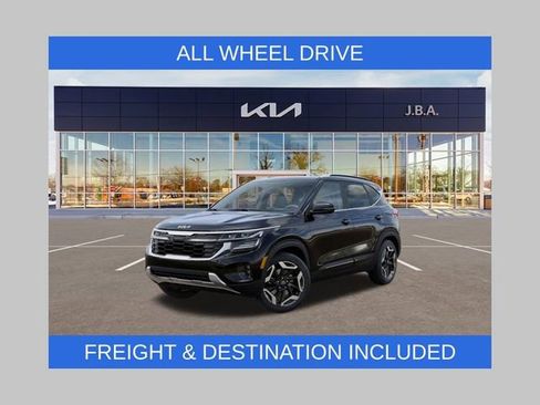 New 2026 Kia Seltos SX AWD/4WD image 1