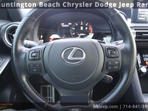 Used 2021 Lexus IS 350 F Sport image 15