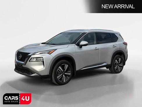 Used 2023 Nissan Rogue SL w/ SL Premium Package image 3