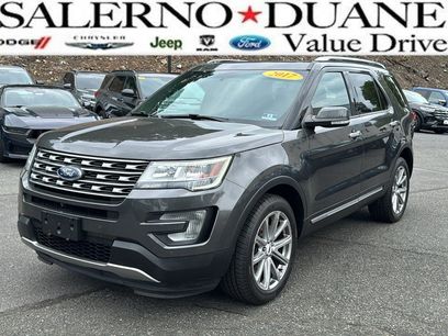 Used 2017 Ford Explorer Limited