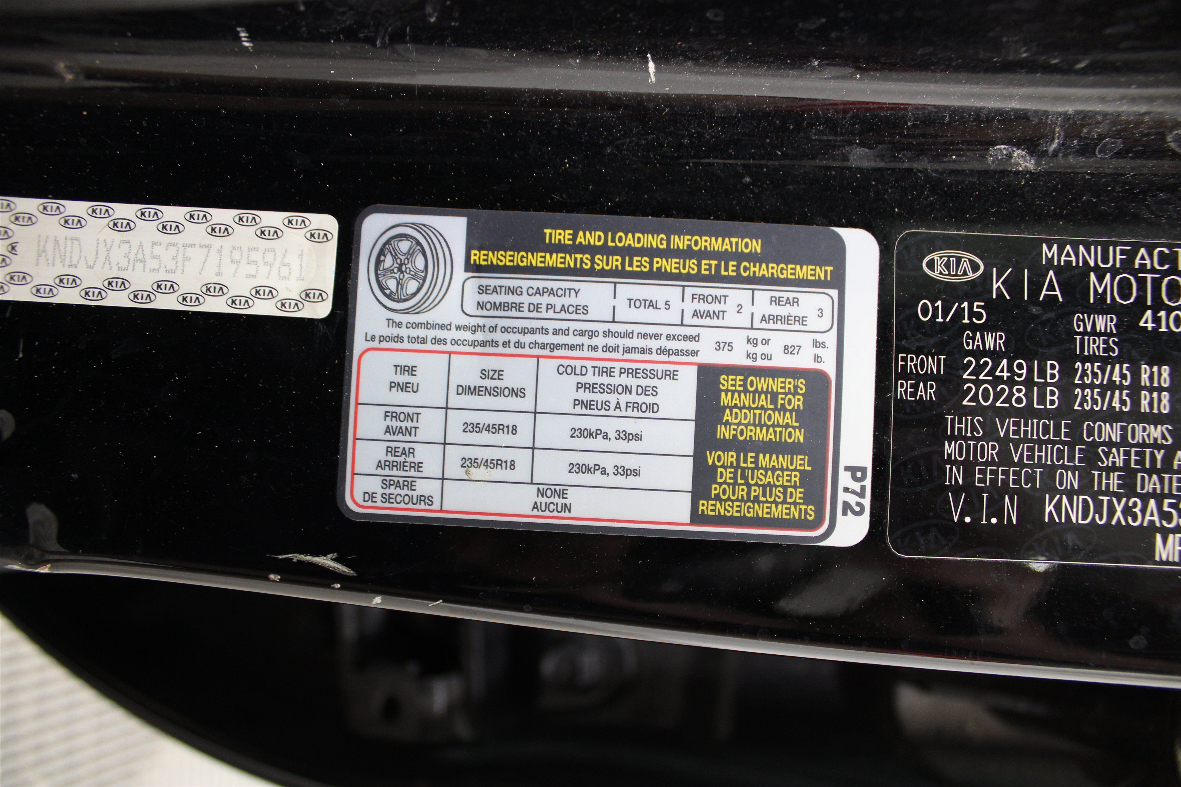 Used 2015 Kia Soul ! FWD image 34