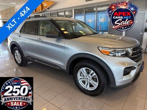 Used 2020 Ford Explorer XLT AWD/4WD image 1