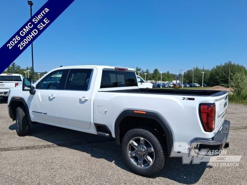 New 2026 GMC Sierra 2500 SLE w/ SLE Value Package; AWD/4WD image 3