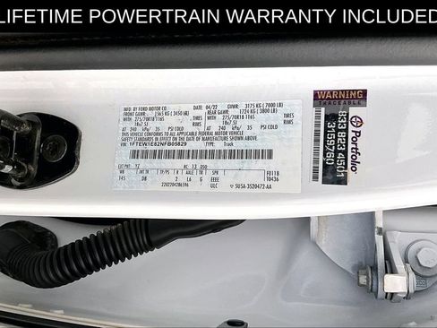 Used 2022 Ford F150 Tremor w/ Bed Utility Package AWD/4WD image 42