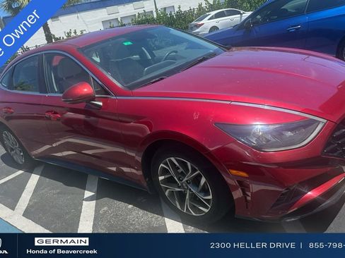 Used 2023 Hyundai Sonata SEL w/ Preferred Accessory Package FWD image 1