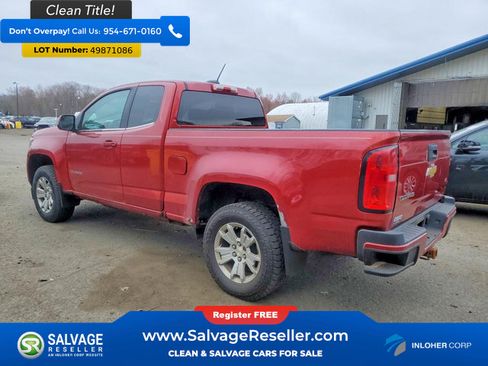 Used 2015 Chevrolet Colorado LT w/ LT Convenience Package RWD image 3