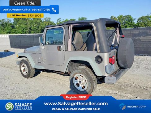 Used 2000 Jeep Wrangler SE AWD/4WD image 3