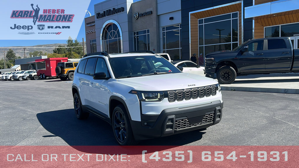 New 2026 Jeep Cherokee Limited AWD/4WD image 1