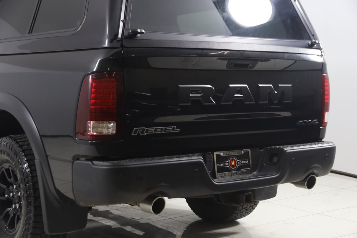 Used 2018 RAM 1500 Rebel w/ Luxury Group AWD/4WD image 19