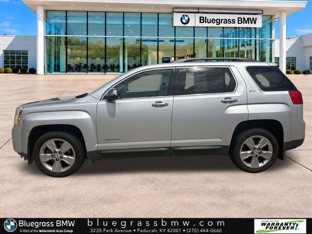 Used 2015 GMC Terrain SLT w/ Chrome Edition FWD image 2