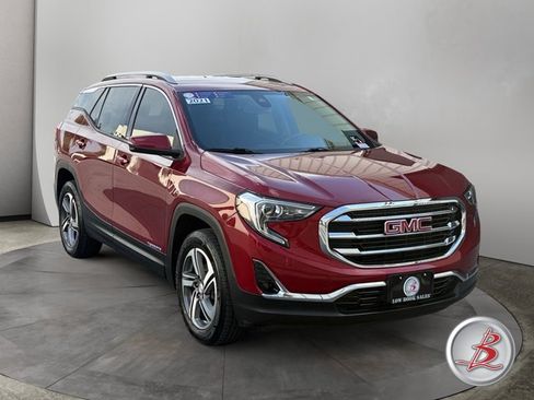 Used 2021 GMC Terrain SLT AWD/4WD image 1