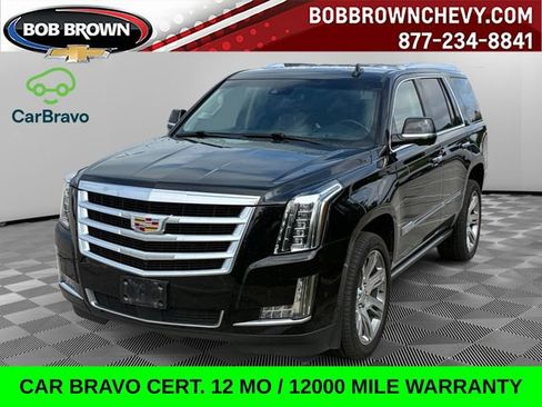 Certified 2019 Cadillac Escalade Premium Luxury AWD/4WD image 1