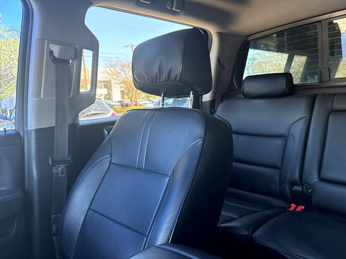 Used 2017 Chevrolet Silverado 1500 LTZ Z71 w/ Midnight Edition image 4