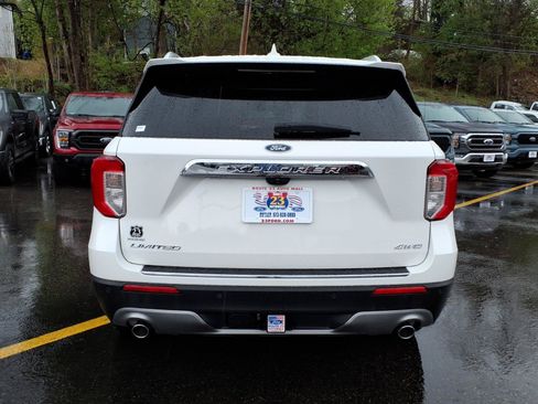 Certified 2023 Ford Explorer Limited w/ Limited Technology Package AWD/4WD image 7