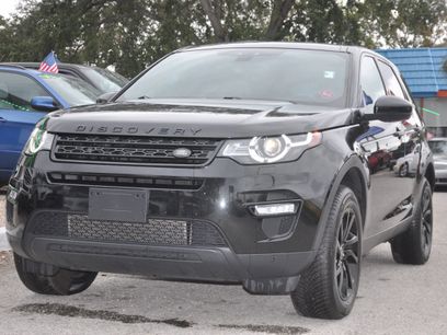 Used 2016 Land Rover Discovery Sport HSE