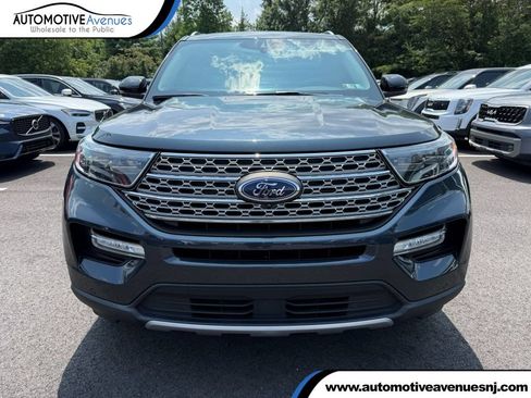 Used 2023 Ford Explorer Limited w/ Limited Technology Package AWD/4WD image 1