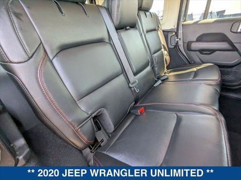 Used 2020 Jeep Wrangler Unlimited Rubicon AWD/4WD image 22