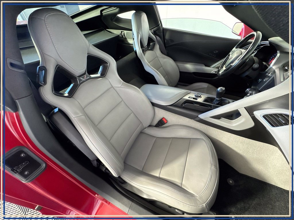 Used 2014 Chevrolet Corvette Stingray Coupe w/ 3LT Preferred Equipment Group RWD image 32