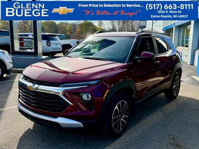 Certified 2025 Chevrolet TrailBlazer LT w/ LT Cold Weather Package