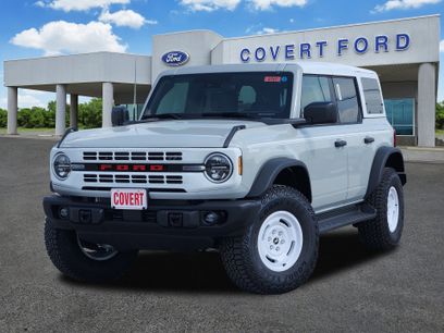 New 2026 Ford Bronco Heritage Edition