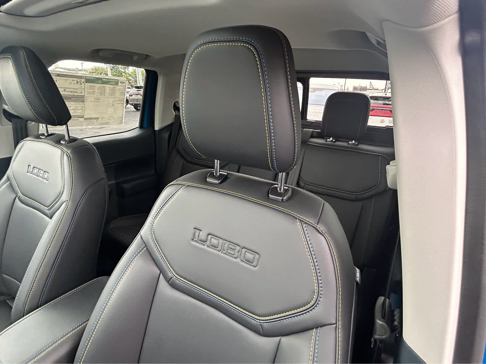 New 2025 Ford Maverick Lobo AWD/4WD image 19
