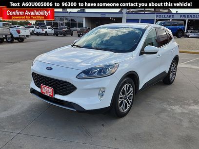Used 2022 Ford Escape SEL