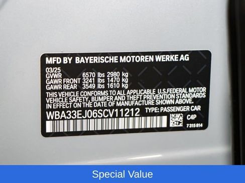 Used 2025 BMW 760i xDrive AWD/4WD image 14
