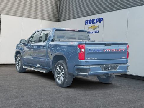 Used 2024 Chevrolet Silverado 1500 RST AWD/4WD image 3