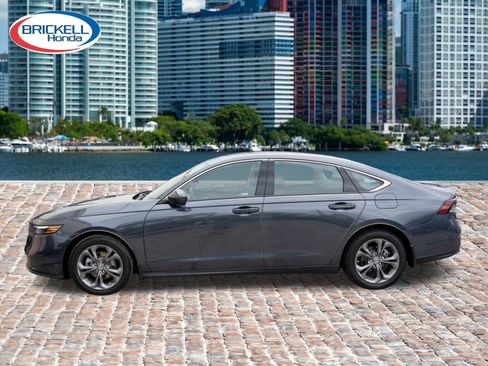 Certified 2024 Honda Accord EX image 8