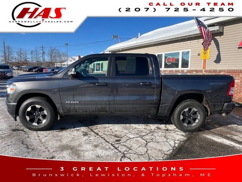 Used 2020 RAM 1500 Big Horn image 3