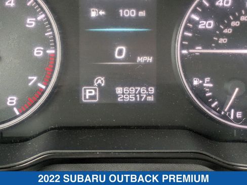 Certified 2022 Subaru Outback Premium image 18