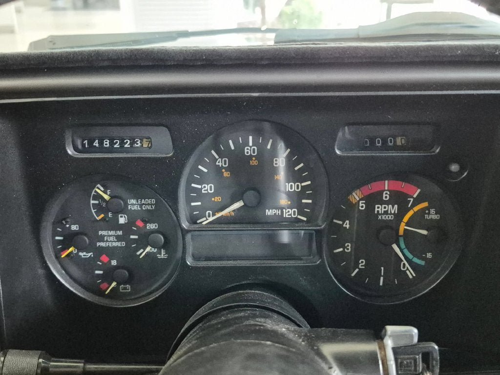 Used 1991 GMC Sonoma AWD/4WD image 12