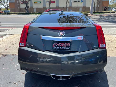 Used 2014 Cadillac CTS Coupe RWD image 7