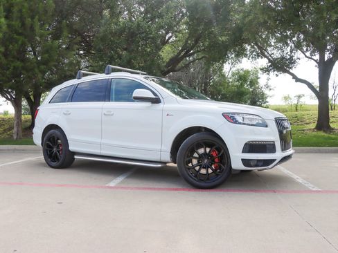 Used 2015 Audi Q7 3.0T S line Prestige AWD/4WD image 1