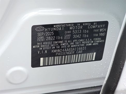 New 2025 Hyundai Ioniq 6 SE image 34