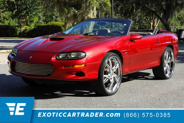 Used 2002 Chevrolet Camaro Z28 w/ SS Performance/Appearance Pkg RWD image 1
