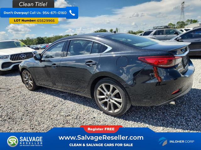 Used 2017 MAZDA MAZDA6 Grand Touring FWD image 3