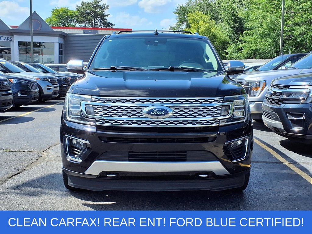 Used 2019 Ford Expedition Max Platinum AWD/4WD image 29