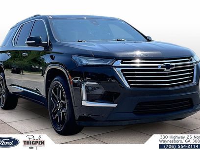 Used 2022 Chevrolet Traverse Premier w/ LPO, Floor Liner Package