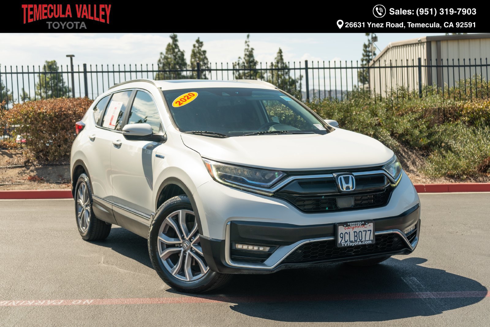 Used 2020 Honda CR-V Touring image 1