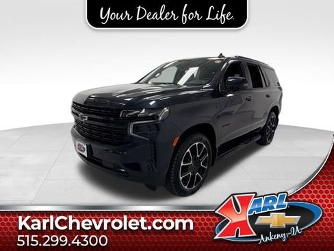 Certified 2024 Chevrolet Tahoe RST w/ Luxury Package AWD/4WD image 1