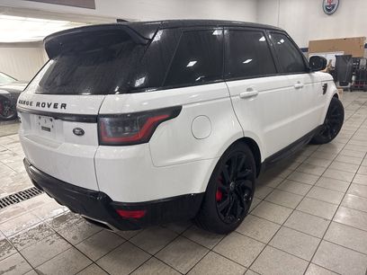 Used 2019 Land Rover Range Rover Sport HSE