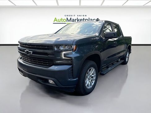 Used 2022 Chevrolet Silverado 1500 RST w/ Convenience Package II AWD/4WD image 3
