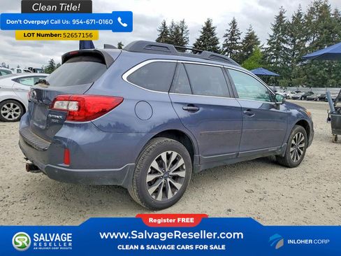 Used 2017 Subaru Outback 3.6R Limited AWD/4WD image 4