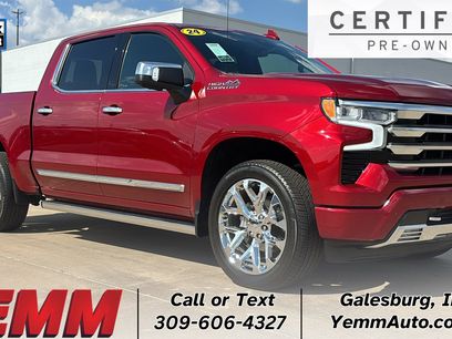 Certified 2024 Chevrolet Silverado 1500 High Country w/ High Country Premium Package